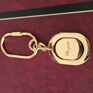 Salvatore Ferragamo Keychain/ Bag Charm.